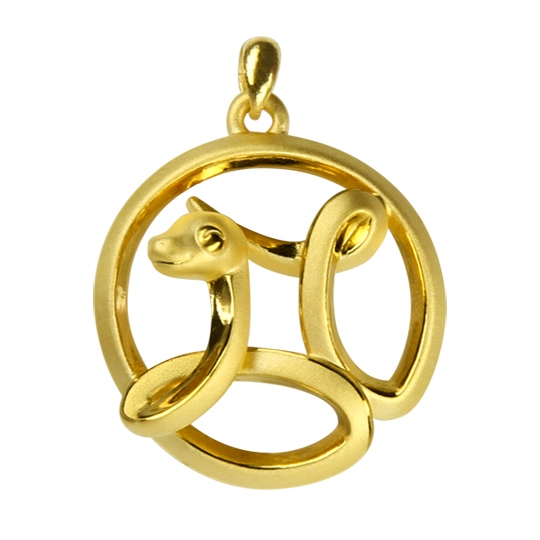 View more details of Exclusive 24K Gold Lucky Coin Pendant