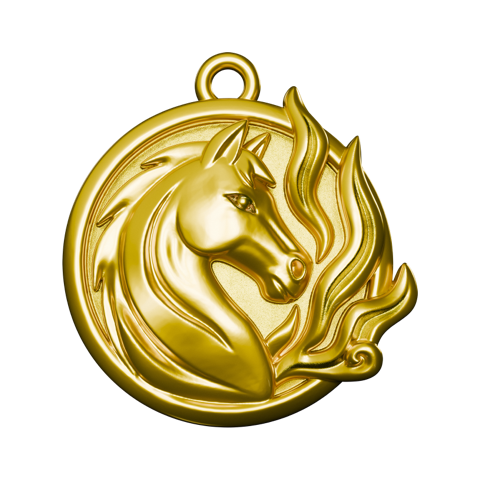 View more details of Exclusive 24K Gold Ignite Pendant